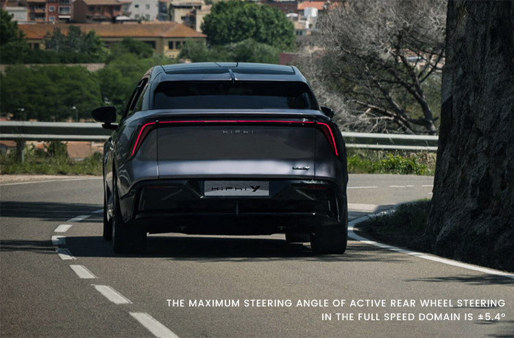HiPhi Y Chinese EV Cars Electric Luxury SUV With Wheelbase 2950mm