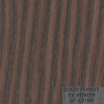 Engineered Wood Veneer Meteor Wood Veneer Irregular Texture Grain