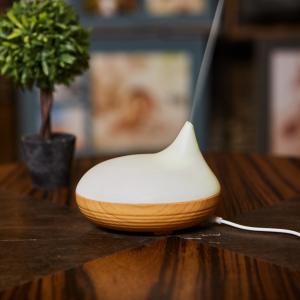 Quality USB 5VDC 800mA 4W 80ml Wood Aromatherapy Diffuser wholesale