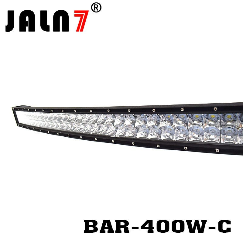 LED Light Bar JALN7 41.5Inch 400W Curved CREE Original Spot LED Driving Lamp Super Bright Off Road Lights LED Work Light