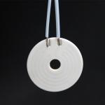 Round MCH Metal Ceramic Heater Plate Heating Element For Metal / Mold Heating