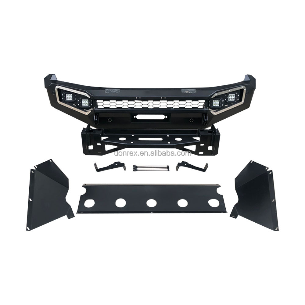 Upgrade Your Amarok Pickup with Heavy Duty Steel Rear Bumpers by Volkswagen 2009-2024