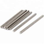 High Durable Galvanised Threaded Bar , Metal Screw Rod Length 0-4000mm