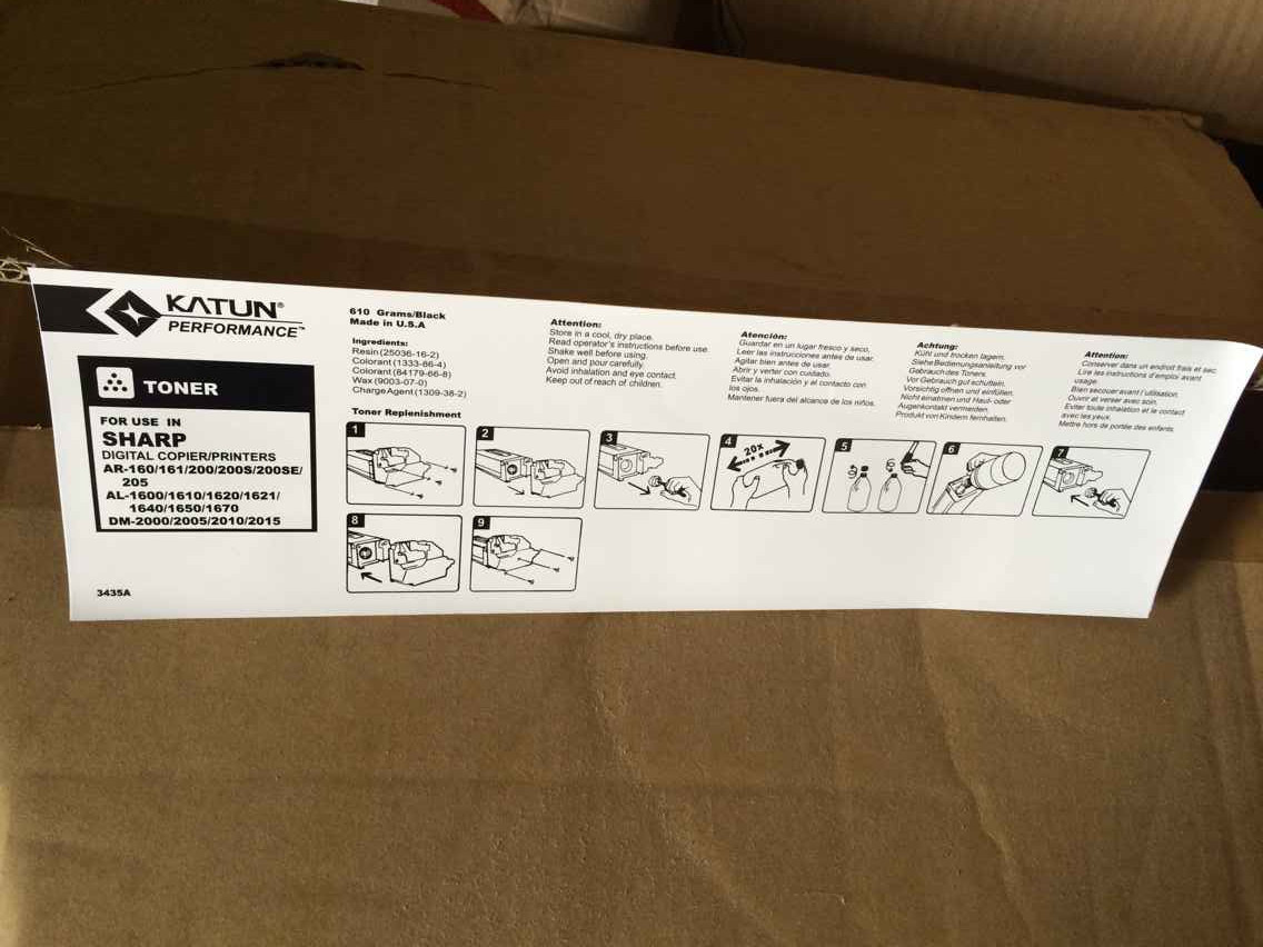 PK 2 Japan Toner Powder Refill , Mitsubishi Kyocera Powder For Copiers and Printers