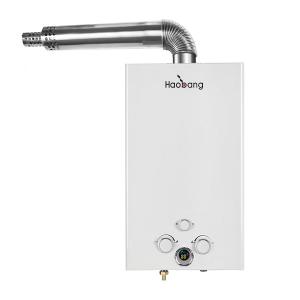 Quality 10L Tankless Gas Water Heater Indoor Instant Shower Balanced Exhaust Type wholesale