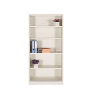 Quality Modern Furniture steel almirah library iron bookshelf wholesale