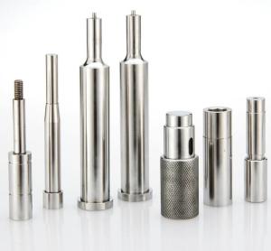 Quality 58 - 60hrc Automation Spare Parts Forging Steel Die Stamping Machine Parts wholesale