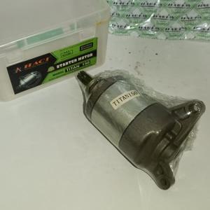 Quality TITAN Aluminum Engine Starter Motor HACI Brand Motorcycle Spare Parts wholesale