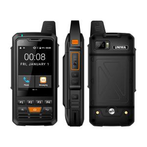 China GSM WIFI Android 5W 1500mAh Lte Intercom 4G Walkie Talkie on sale
