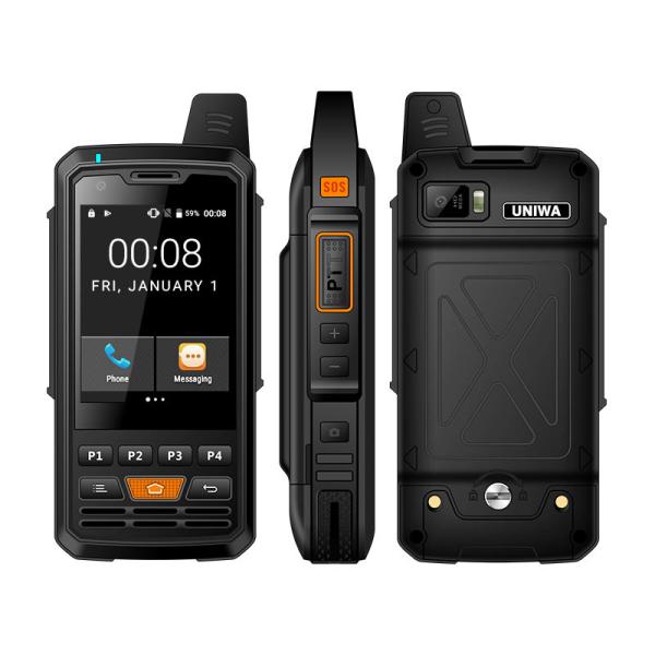 Cheap Android Rugged Bluetooth 4G Lte real Walkie Talkie for sale