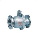 PN20 PN50 Stainless Steel 304 316 CF8 CF8M Flange End Ball Valve for Chemical