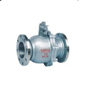 Quality PN20 PN50 Stainless Steel 304 316 CF8 CF8M Flange End Ball Valve for Chemical Industry wholesale