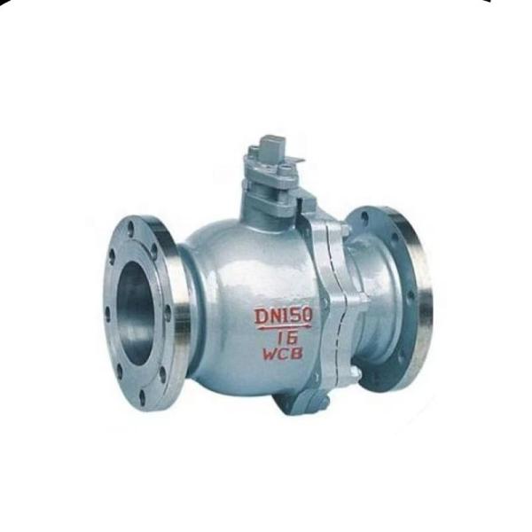PN20 PN50 Stainless Steel 304 316 CF8 CF8M Flange End Ball Valve for Chemical