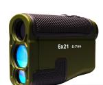 6x21 1000m Golf Laser Distance Finder For Shooting