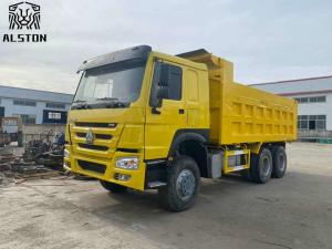 Quality Used Sinotruk Howo Original 10 Wheel Dump Tipper Truck 6x4 40 Ton wholesale