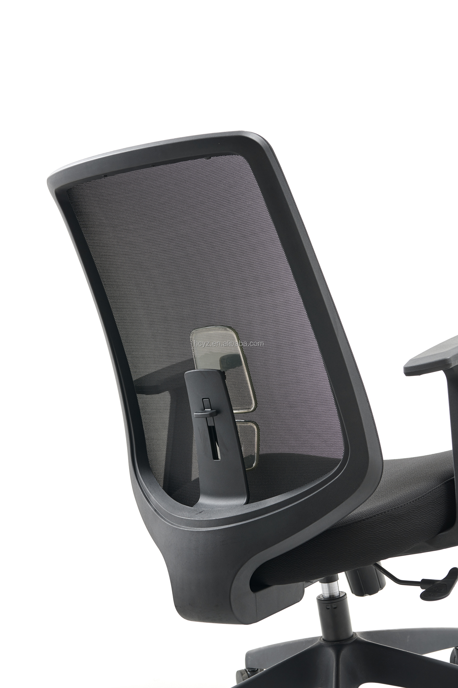 Free Sample Cadeira de Escritorio M-062B Mid Back Swivel Mesh Ergonomic Office Chair