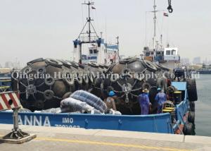 Quality Yokohama Type Inflatable Marine Rubber Fender Anti - Collision For Ship Berthing wholesale