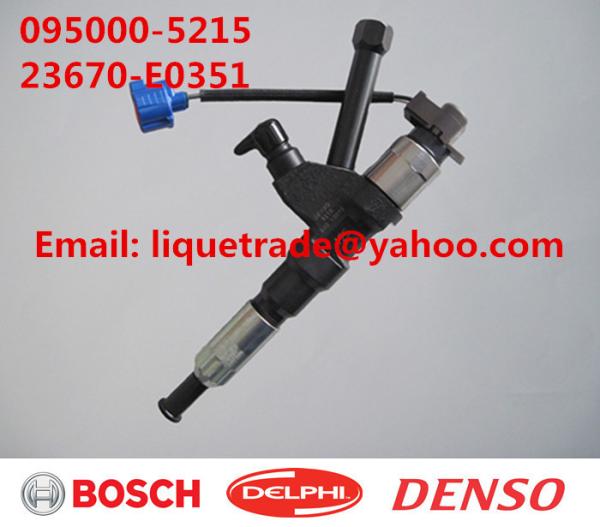 Original HINO P11C Injector 095000-5215 /095000-5214/095000-5213/095000-5212