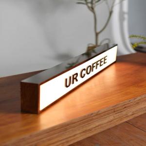 Quality Stainless Steel Single Sided Light Box Signage 3D Signboard Outdoor Advertising wholesale