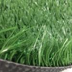 Outdoor Synthetic Grass On Concrete Good Water Permeability Fire Prevention