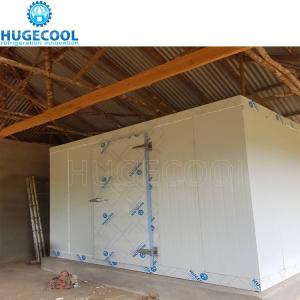 Quality cold room /walk in freezer storage high efficiency cold storage for seafood wholesale