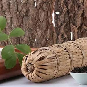 Quality High Grade Improve Immunity Anhua Qiangliang Dark Tea Bamboo Packaging wholesale