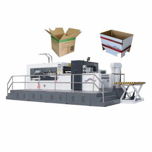 Quality Die Cutting Machine 1-10mm Cutting Thickness For Industrial wholesale