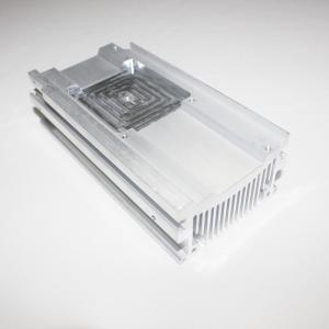 Quality AL6063 Custom Aluminum Heat Sink , Industry Equipment Extruded Aluminium Profile wholesale
