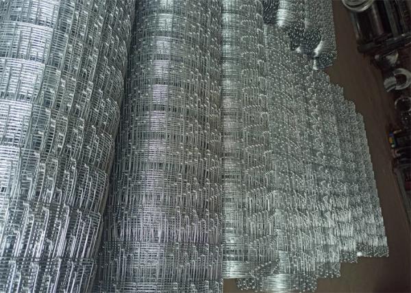 High Tensile Hinge Joint Field Fence , Galvanized Deer Fencing For Extremely