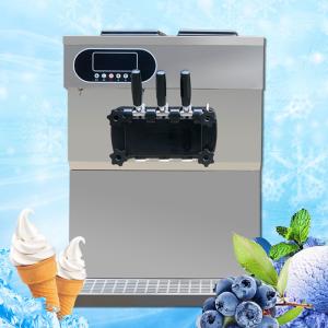 Quality Tabletop 25l Commercial Ice Cream Machine Soft Serve Free Standing wholesale