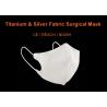 Buy cheap 99%PFE FFP2 Disposable Medical Face Mask With Silver-Containing Fibre from wholesalers
