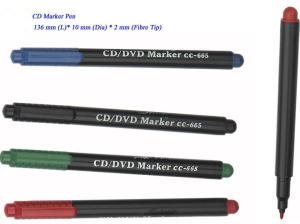 Quality slim barrel CD marker pen,permanent ink CD marker pen wholesale