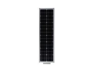 Quality IP65 50 Watt All In One Solar Led Street Light Solar Dusk To Dawn Street Light 4000lm wholesale