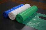 Hanging Neck Style Polythene Plastic Apron For Painting / Food Preparers