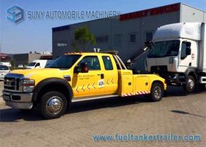 Quality Medium Duty Pick Up Wrecker Tow Truck IND 10 Tow Truck Led Lamp Megaphone wholesale