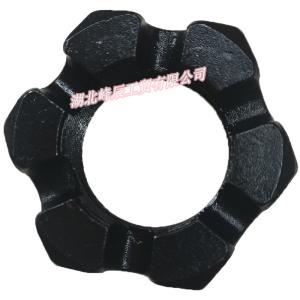 Quality Dongfeng/Dcec Kinland/Kingrun Engine Parts Auto parts for Truck 460 Rear Axle Hexagon Nut 2502Z33-072 wholesale
