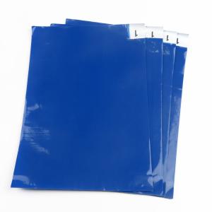 Quality Blue PE Disposable Cleaning Sticky Dust Mat for Cleanroom wholesale