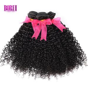 Quality Kinky Curly Virgin Peruvian Human Hair 100% Virgin Peruvian Hair Deep Curly Bundles wholesale
