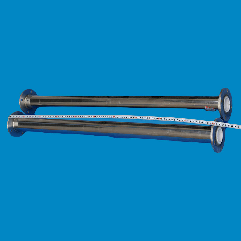 Polyurethane Coated Powder Conveying Wear Resistant Pipeline Customized Shape