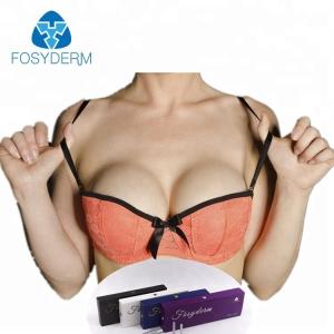 Quality Cross Linked Hyaluronic Acid Dermal Fillers For Breast Enlargement 20ml wholesale