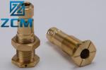 Passivation 53.1mm Length Custom Machinery Parts