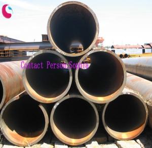 China large diameter ERW steel pipes on sale