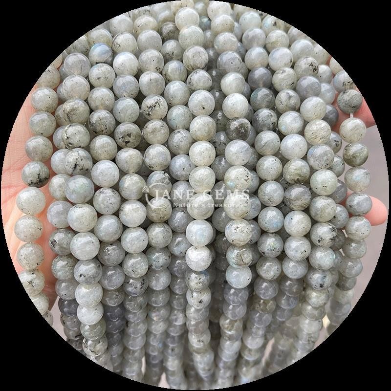 Gems Bead Round Shape 8mm Natural for B2B Gemstone Distributors Various Crystal Healing Stones Zebra Jasper Amazonite and More for DIY