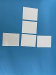 0.25 Thickness Ceramics Sheet 99.5% Al2o3 Ceramic Substrate