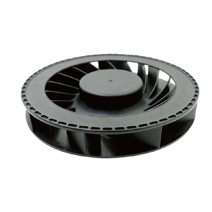 Plastic Portable Brushless DC Fan 12V Frameless 120x120x26mm