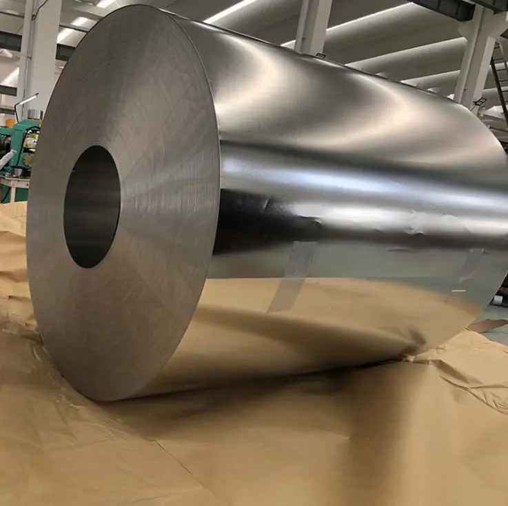 Fine 0.2mm Chemical Can Tinplate Sheet Coil H12 H15
