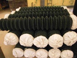 Quality garden fencing,vinyl fence,PVC coated Chain Link Fence, Commercial fencing wholesale
