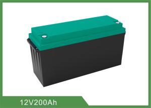 Quality 1kHz AC 2.56KWh 250A Discharge LiFePO4 RV Battery 12V200Ah wholesale