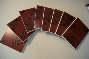 Quality Square Structural Hardwood Plywood / Waterproof Shuttering Plywood Lightweight wholesale