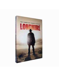 Quality Free DHL Shipping@New Release HOT TV Series Longmire Season 4 Boxset Wholesale wholesale